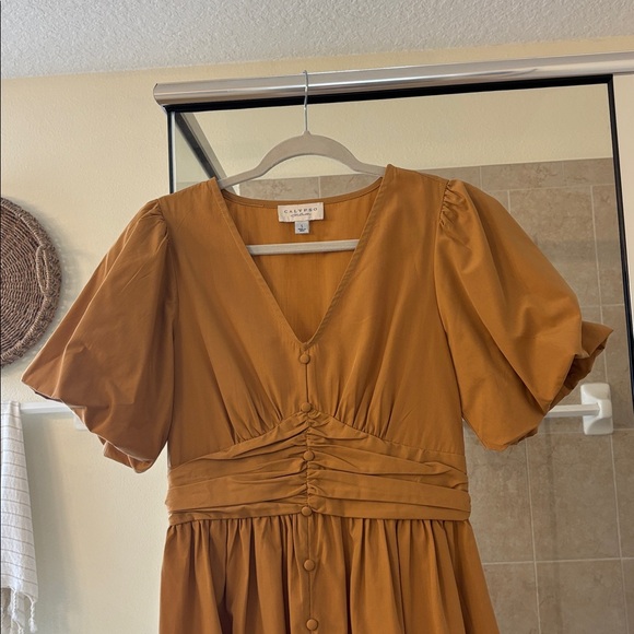 Calypso St Barth gorgeous cotton dress sz S - Picture 3 of 9